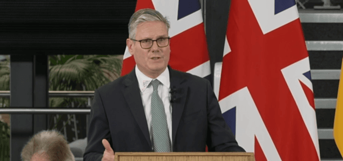 Starmer: Situata në Gaza duhet të ndryshojë
