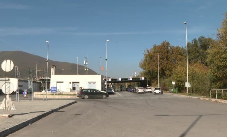 MPB në Maqedoni të Veriut: Po punojmë për shuarjen e zjarrit në pikën kufitare Hani i Elezit - Bllacë
