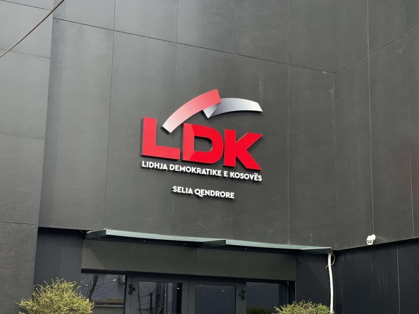 Reduktimet e rrymës, arsyeja se pse sot LDK mban konferencë për media