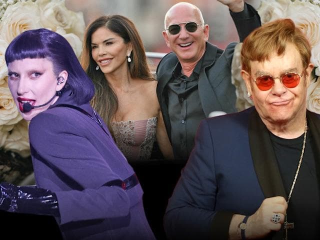 Lady Gaga kërkoi 6 milionë dollarë për të kënduar në dasmën e Jeff Bezos?
