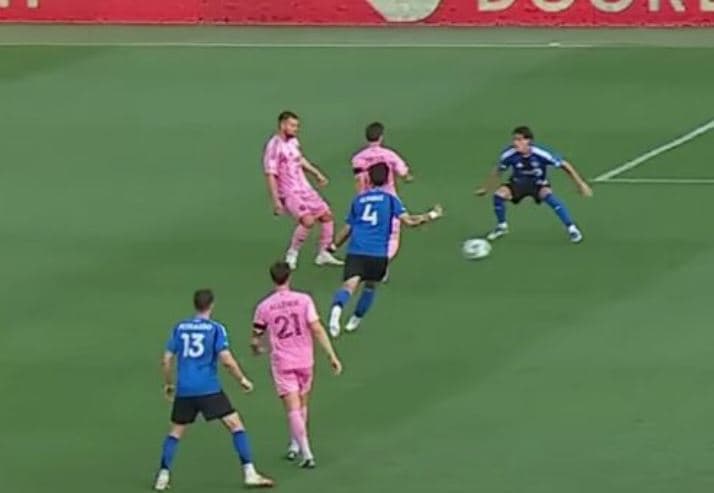 Shënon gola e bën asiste, por Messi nganjëherë gabon keq (VIDEO)