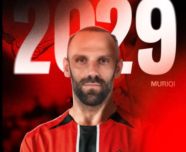 Muriqi vazhdon me Mallorcan deri në vitin 2029-të