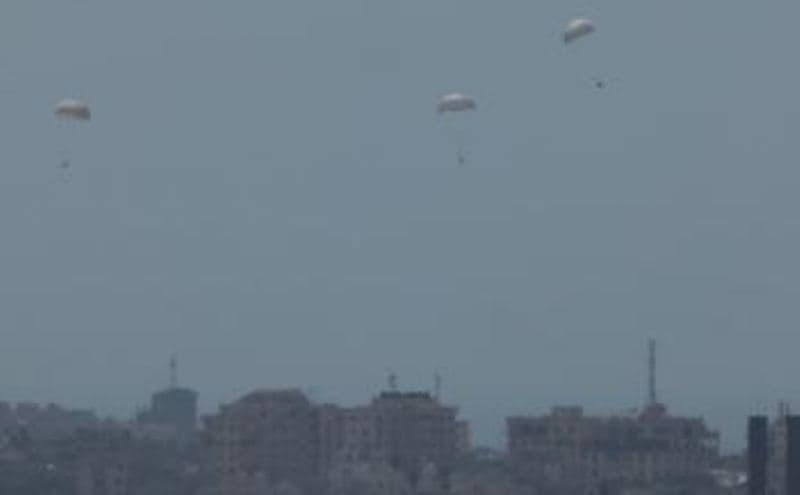 Vazhdon dërgimi i ndihmave nga ajri në Gaza