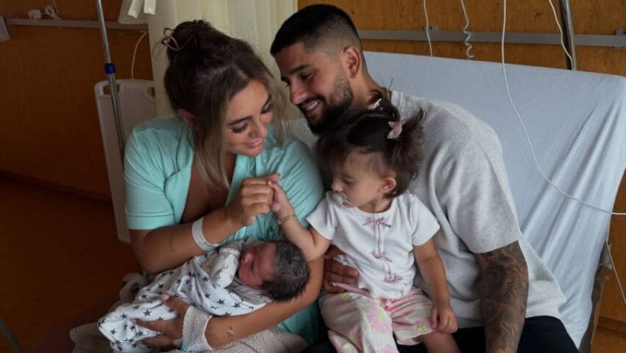 Njomza dhe Rinori bëhen prindër për herë të dytë: Zemra jonë u bë dy herë më e madhe