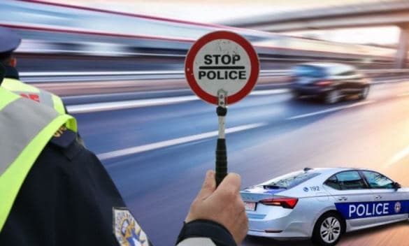 S’respektoi ligjet e trafikut, gjobë për 23-vjeçarin në Ferizaj