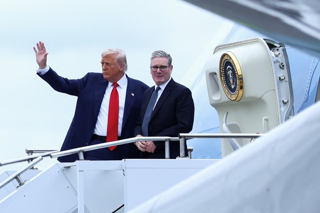 Trump: Nuk e kam diskutuar kurrë me Starmerin planin e tij për njohjen e Palestinës
