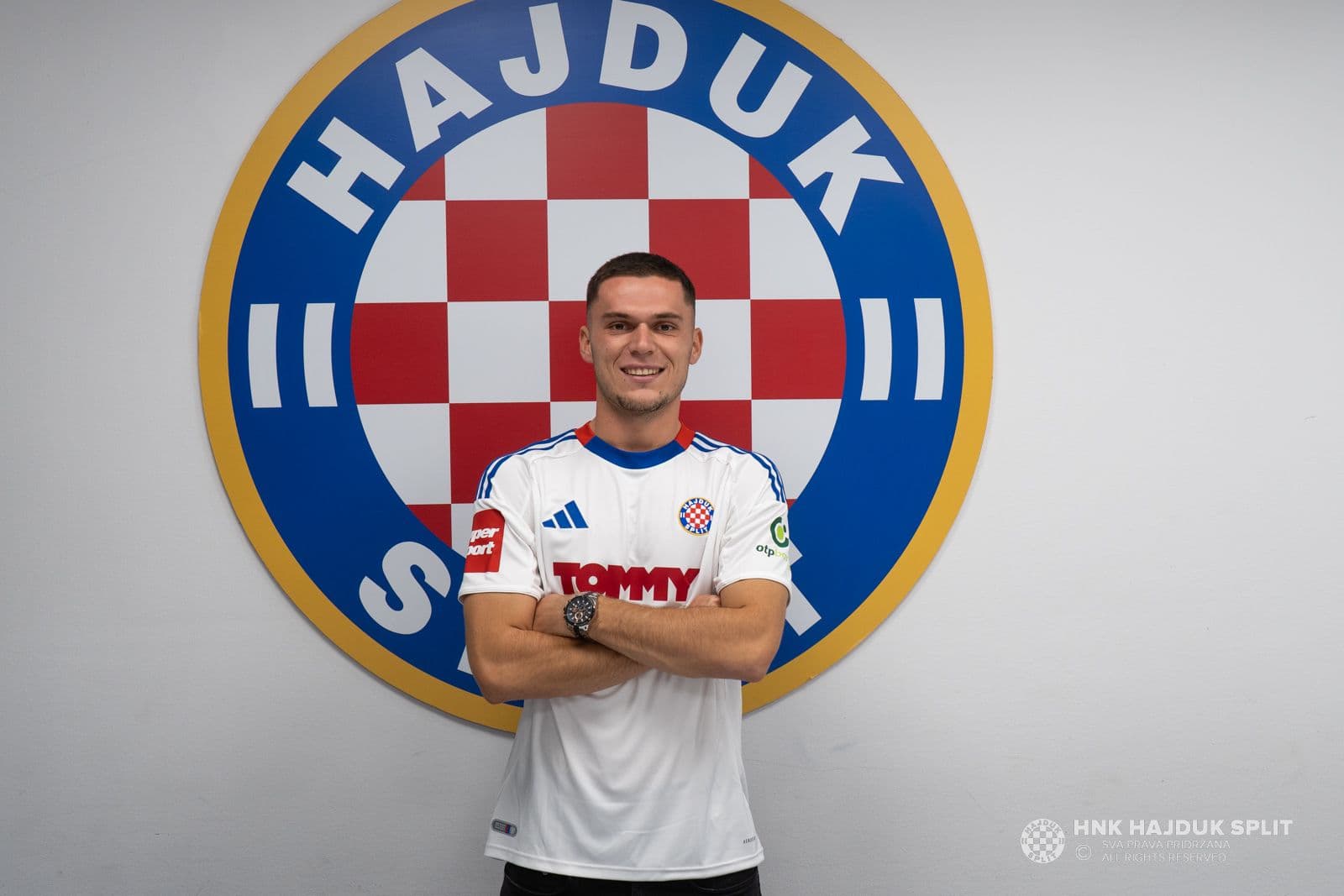 Raçi i Prishtinës te Hajduku i Splitit