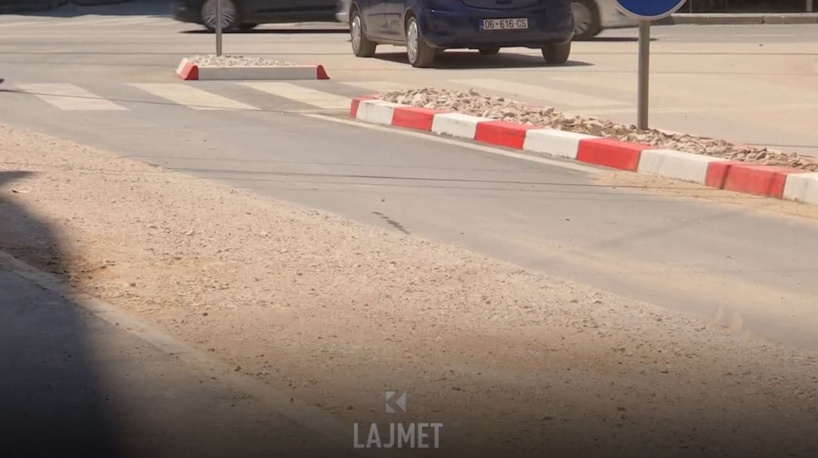 Projektet e keqplanifikuara: Ndreq e prish nëpër rrugët e Gjilanit (VIDEO)
