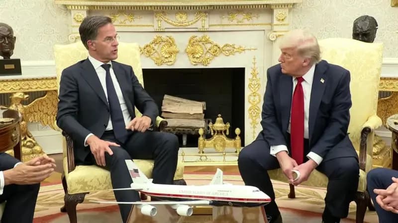 Rutte: Ukraina mund të sigurojë një numër të madh pajisjesh ushtarake