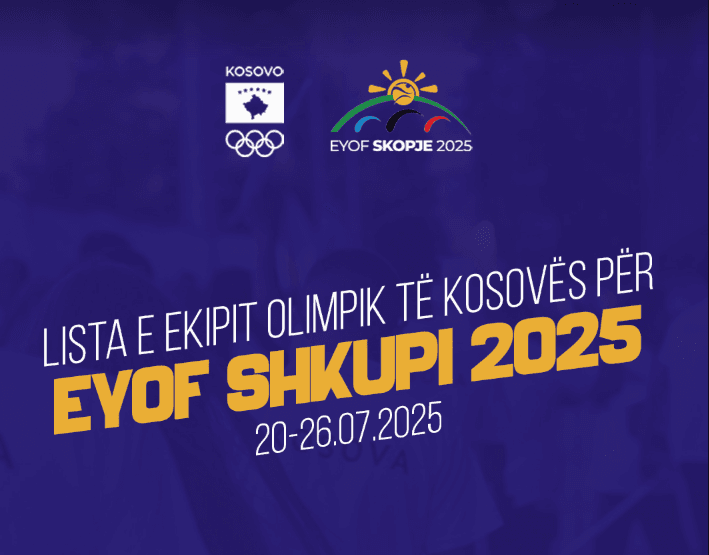 32 sportistë përfaqësojnë Kosovën në Festivalin Evropian për të Rinj në Shkup