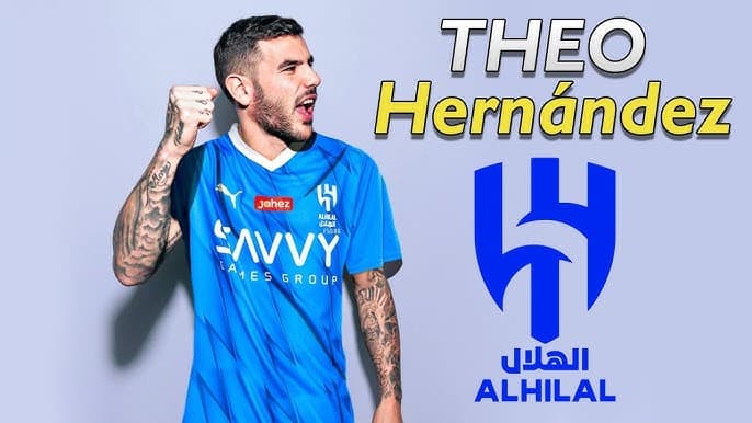 Theo Hernandez zyrtarisht transferohet te Al Hilal