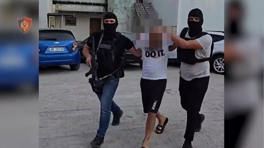 Trafik drogë në Itali, kapet në Durrës i shumëkërkuari