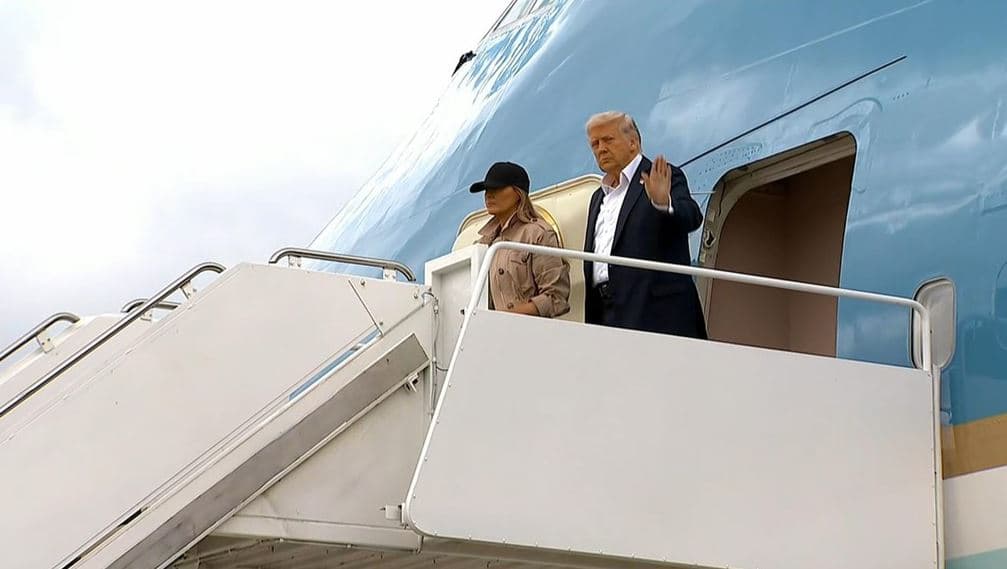 Trump shkon në Teksas për të vizituar nga afër vendet e prekura nga përmbytjet