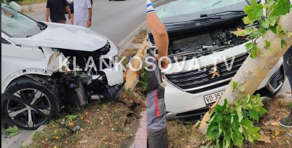 Vetaksidenti i rëndë i veturës së mërgimtarit, tre fëmijë të lënduar