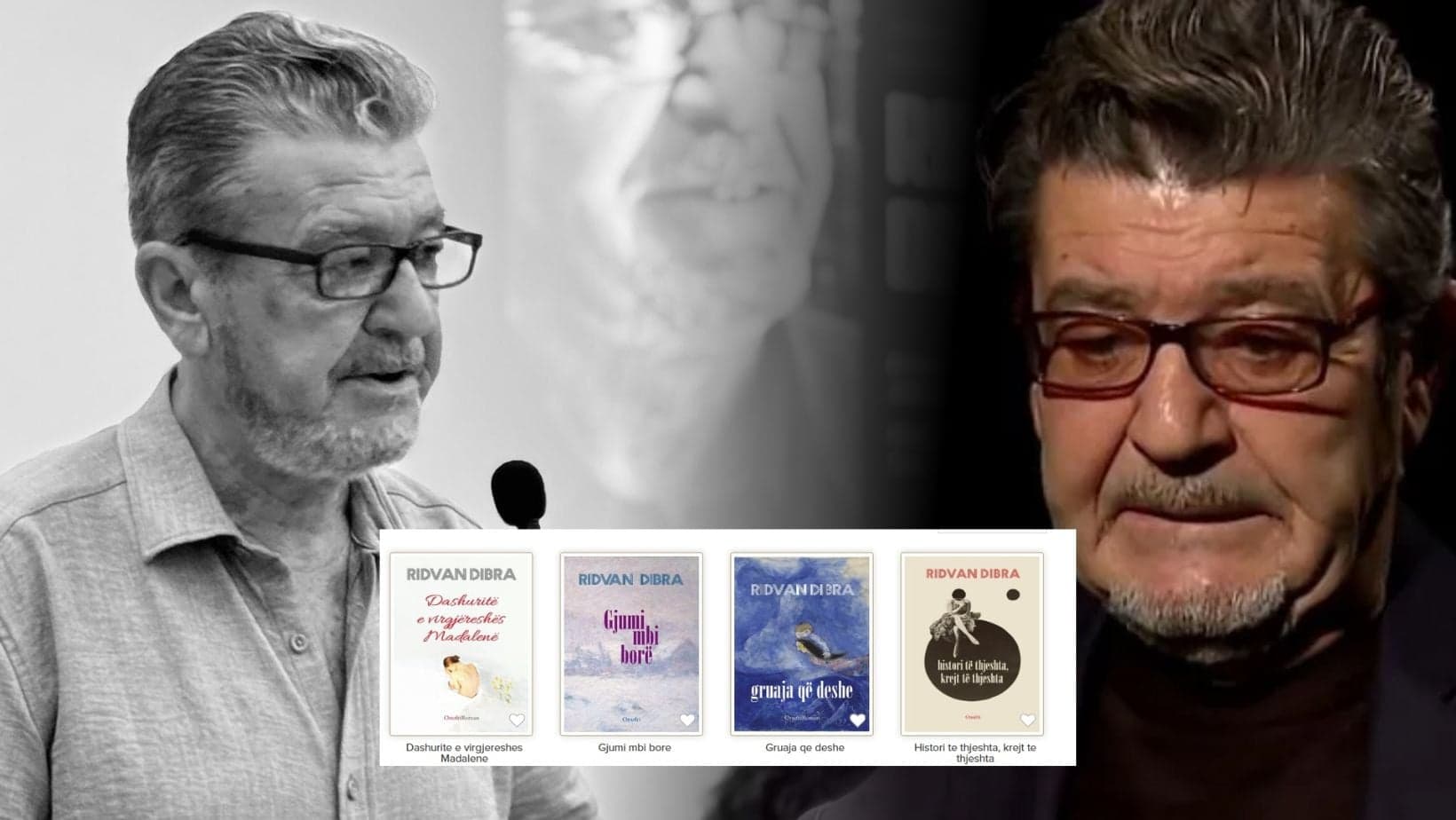 “Letërsia ofron të kundërtën e asaj që rrezikon t’ia thyej qafën botës”, e vërteta letrare e Ridvan Dibrës