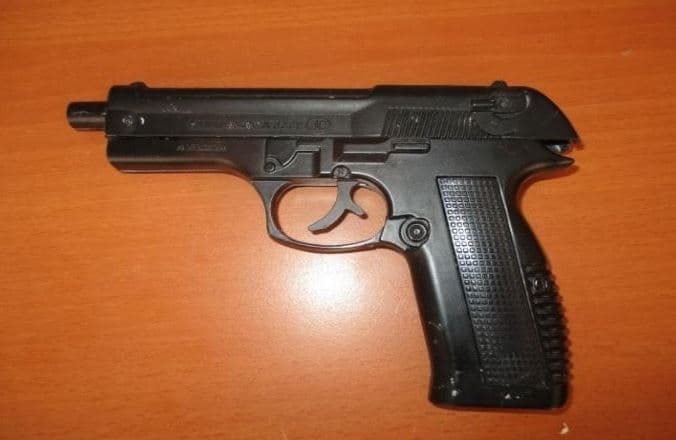 Nëntë armë të konfiskuar për një javë në rajonin e Prishtinës