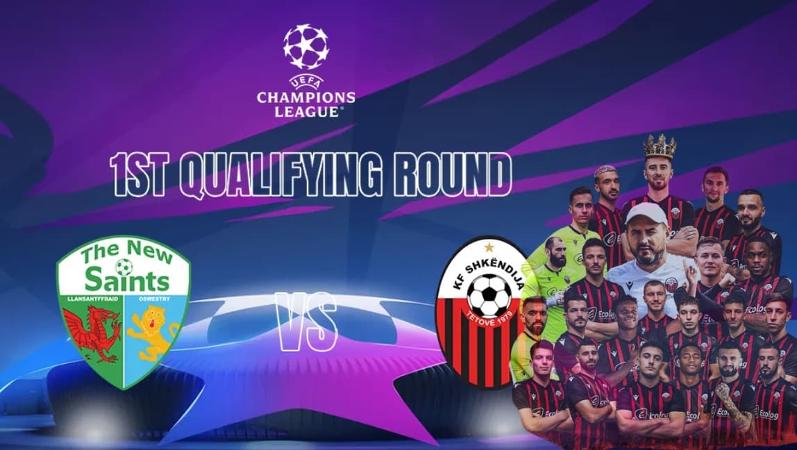 Shkëndija gati për ta "gatuar" suksesin historik në Ligën e Kampionëve
