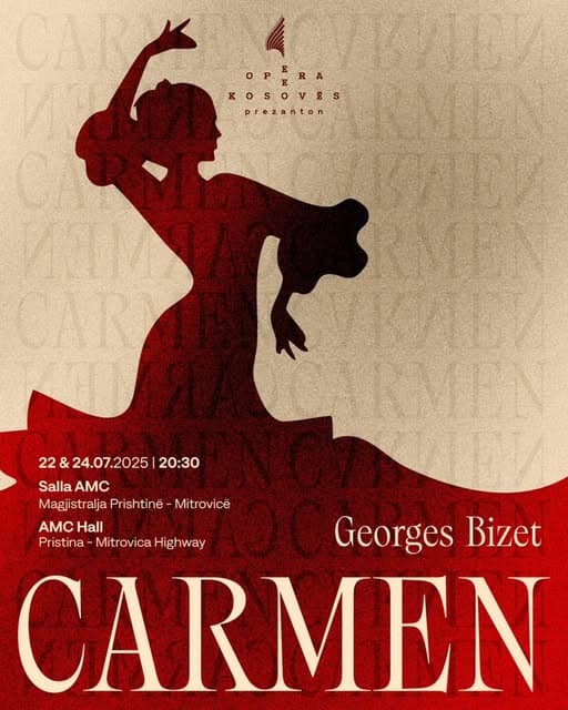 “Carmen” shfaqet sonte për herë të parë në Prishtinë nga Opera e Kosovës