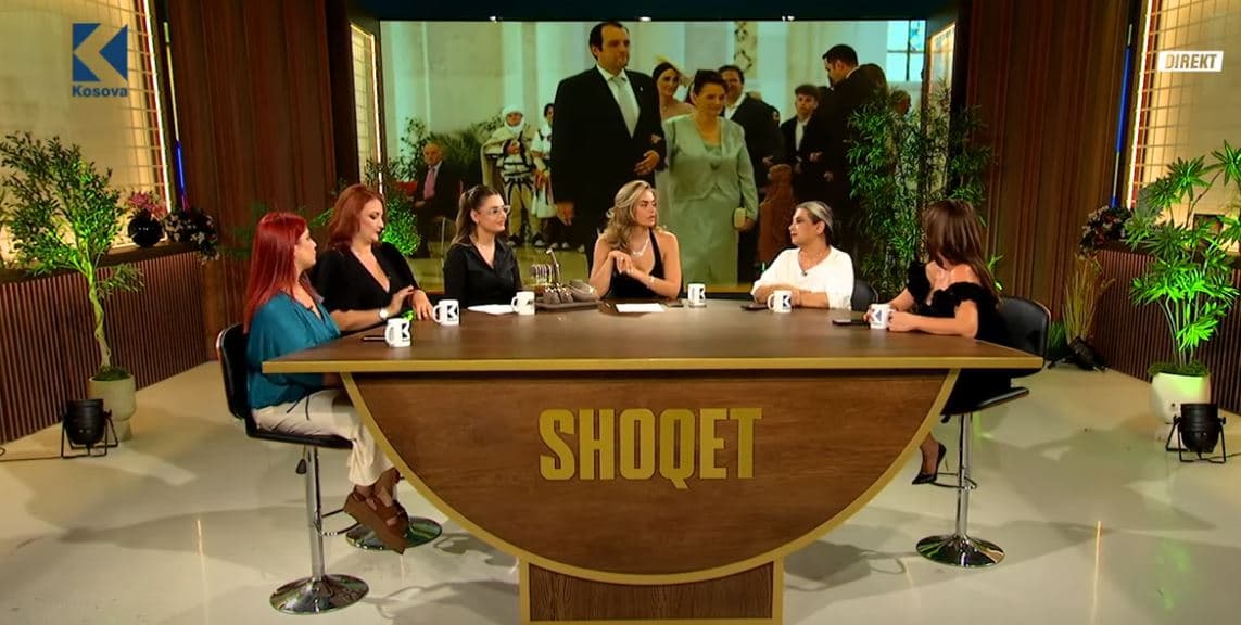 "Shoqet" për dasmën e Teuta Rugovës: Kur thjeshtësia takon elegancën (VIDEO)