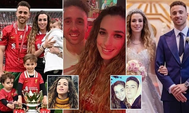 Nga shokë klase në prindër të tre fëmijëve! Historia prekëse e Diogo Jotas dhe partneres së tij Rute