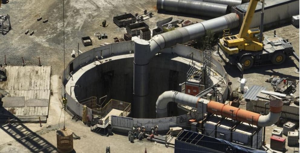 Mrekulli! 31 punëtorë shpëtojnë nga shembja e tunelit në Los Angeles