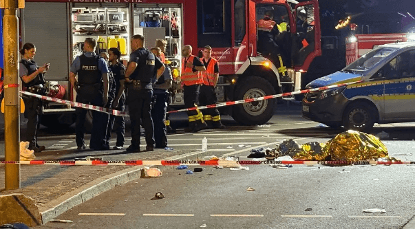 Vetura përplas për vdekje binjakët 23 vjeçarë në Frankfurt, po drejtonin një skuter