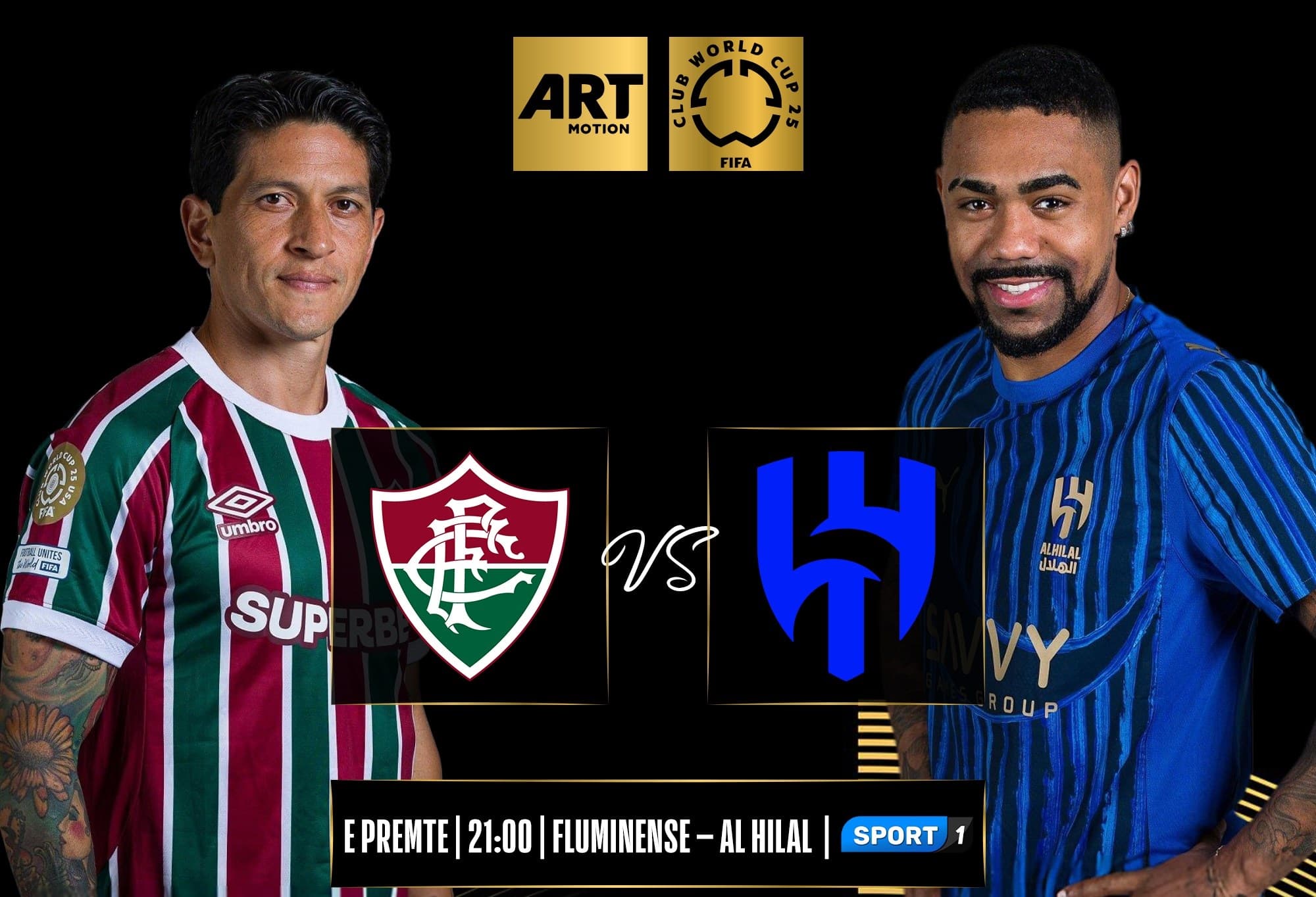 Sonte përballja e flaktë Fluminense vs Al-Hilal, ekipet që eliminuan Interin e Cityn