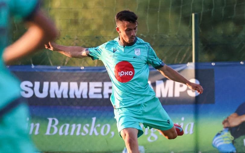 Del formacioni i Dritës kundër Differdanes në "Champions"