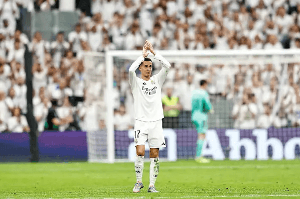 Vázquez i thotë lamtumirë Real Madridit