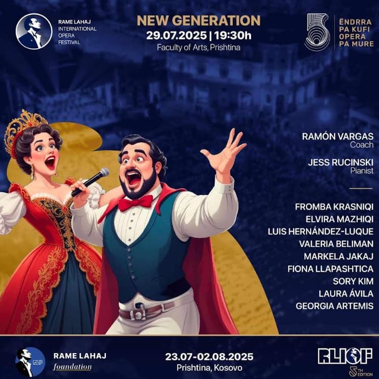 RLIOF: “New Generation”, mbrëmja që i kushtohet zërave të së ardhmes!