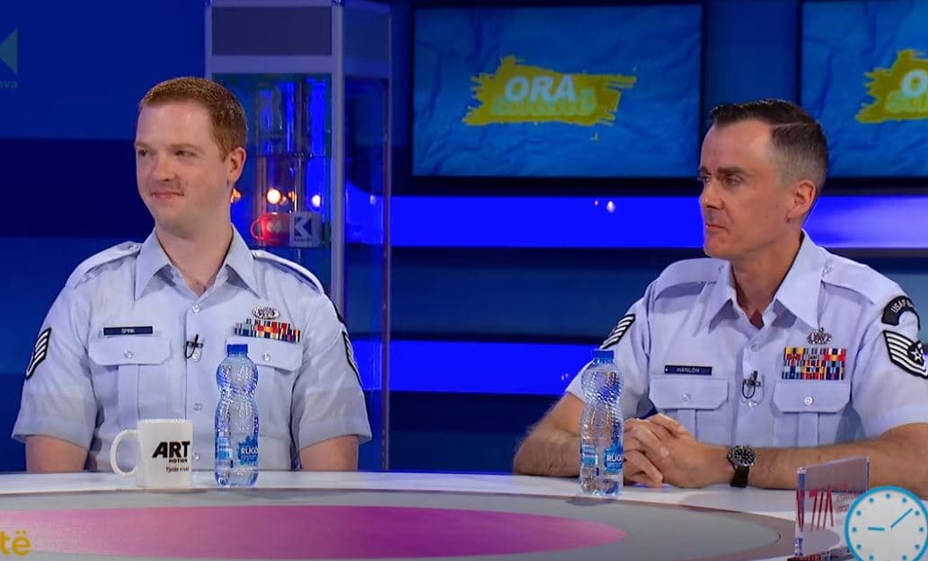 Bendi “The Ambassadors” i Forcave Ajrore të SHBA-së performon në Kosovë më 4 korrik (VIDEO)