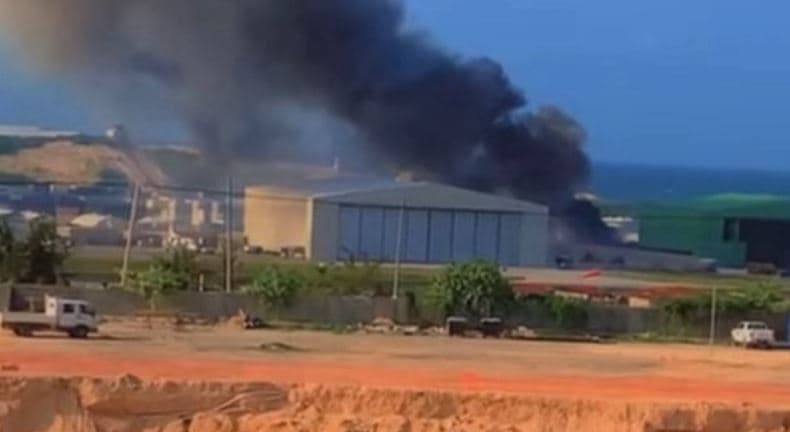 Rrëzohet helikopteri ushtarak në Somali (VIDEO)