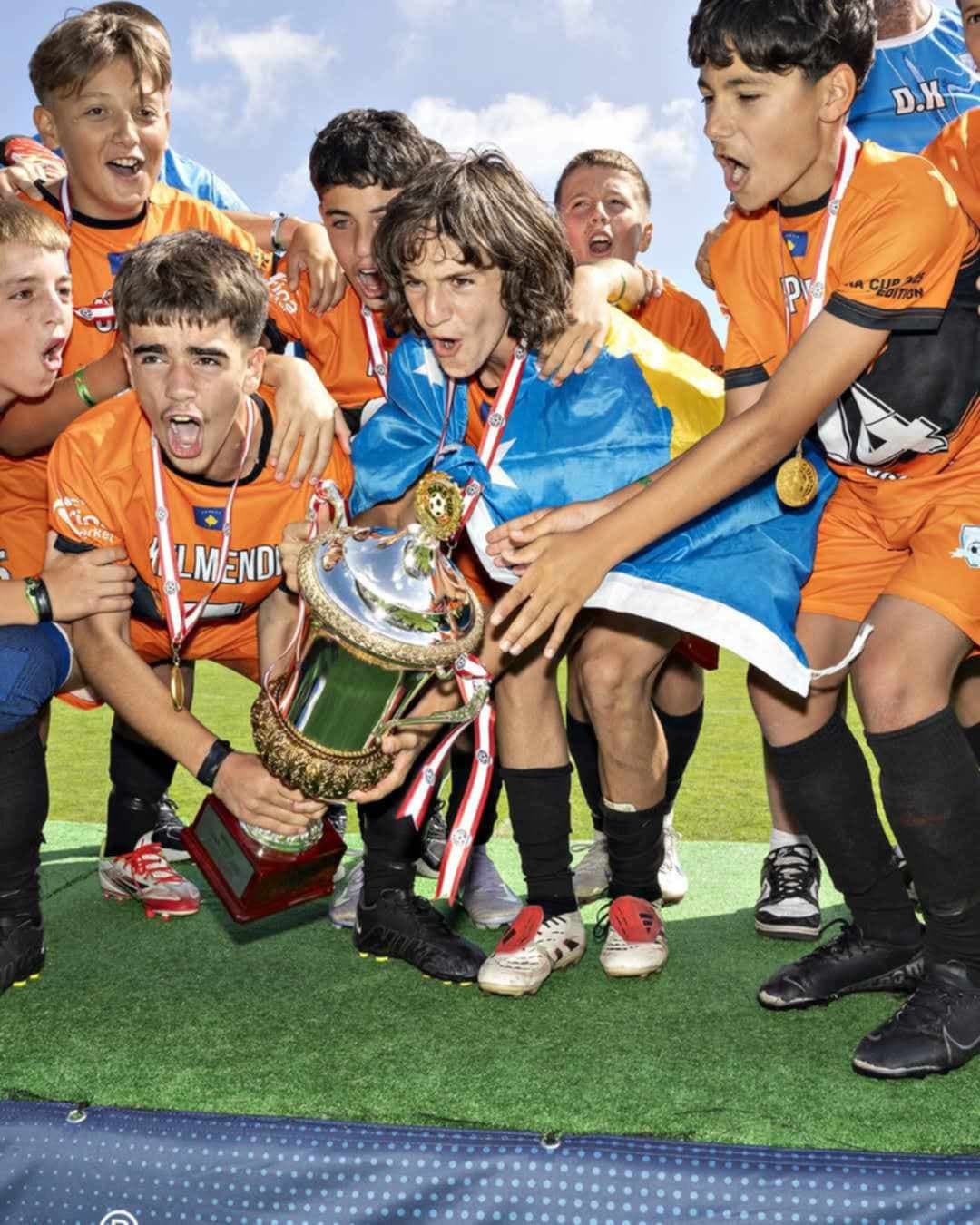 Vogëlushët e Istogu03, kampionë të Dana Cup në Danimarkë