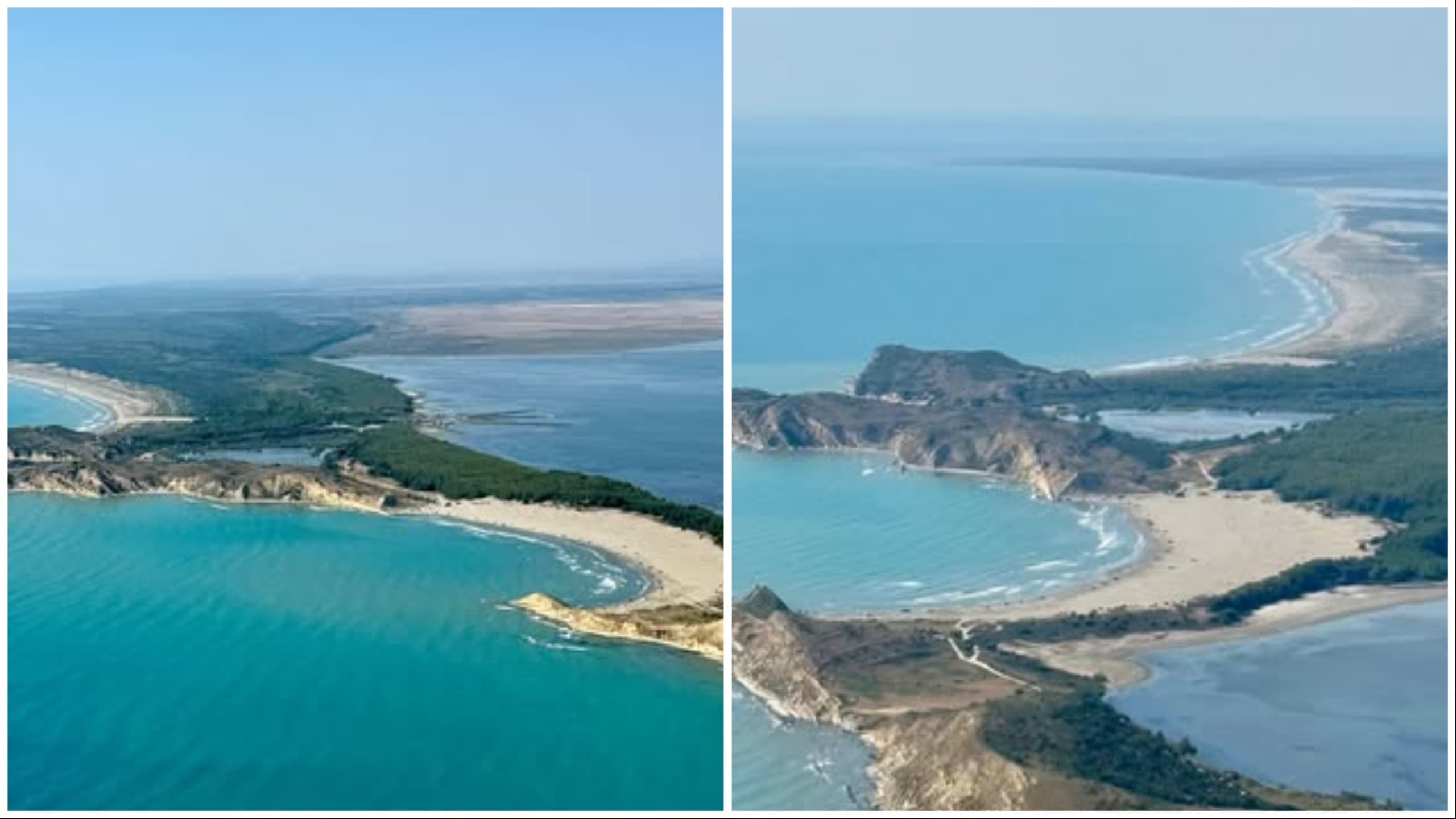 Ivanka Trump publikon fotot e Zvërnecit nga ajri, atje ku do të ndërtohet resorti më ekskluziv në Shqipëri