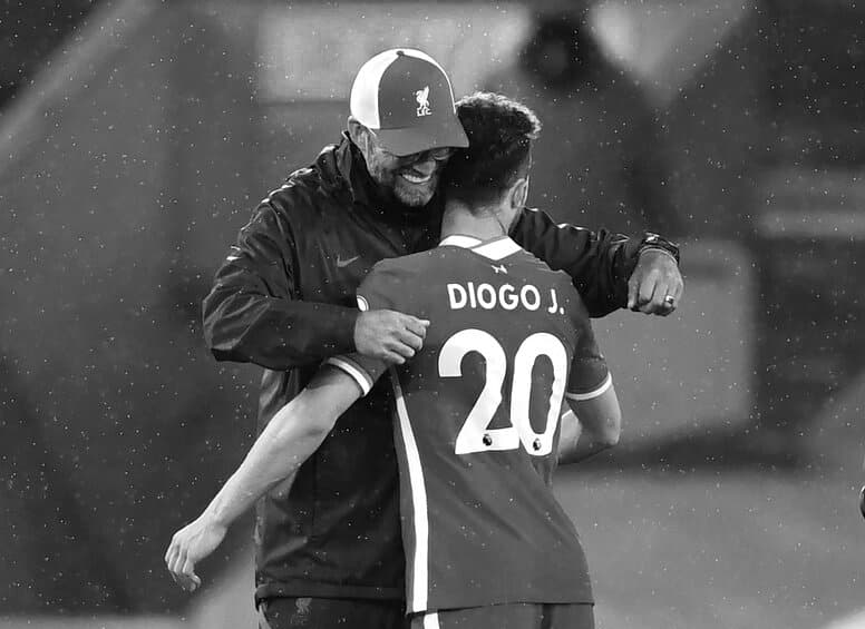 Klopp i pikëlluar pas vdekjes së Jotas: "Do të na mungosh shumë"