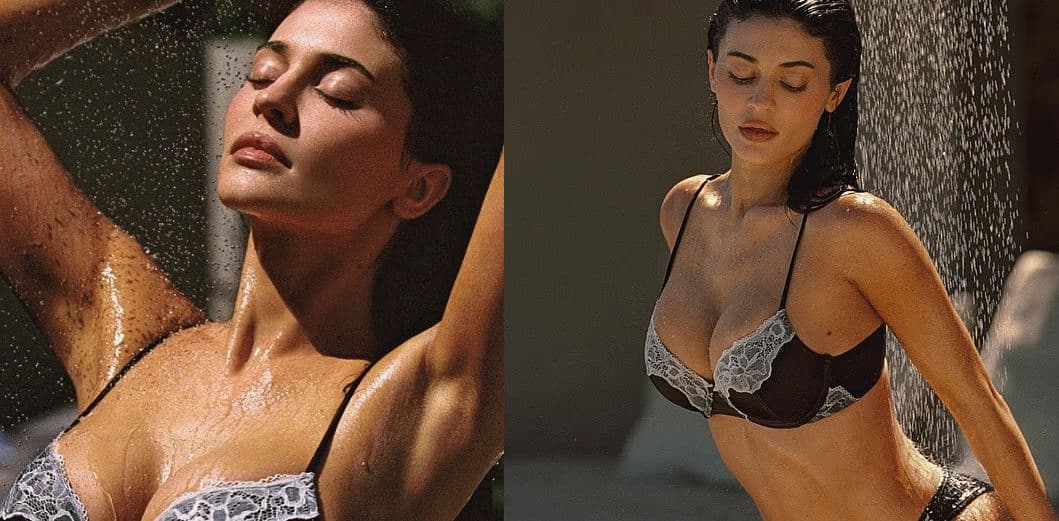Kylie Jenner shkëlqen me pozat e fundit për bikinit e Frankies