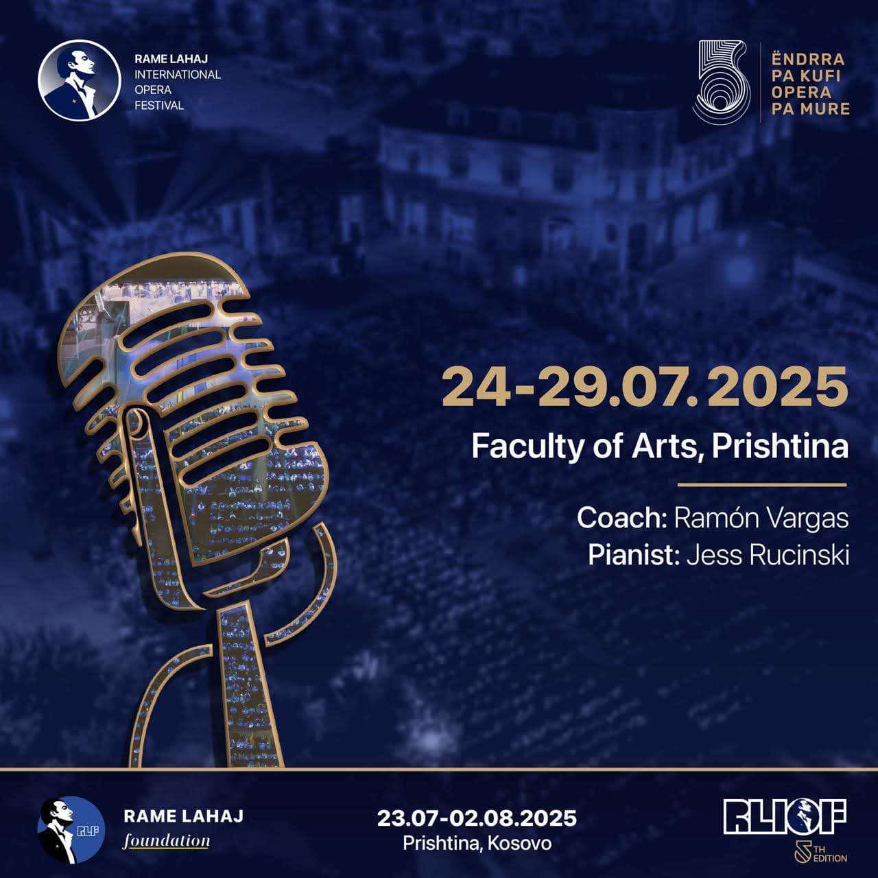 Masterclass-i i organizuar në kuadër të RLIOF-it hap dyert nesër për të gjithë pjesëmarrësit!