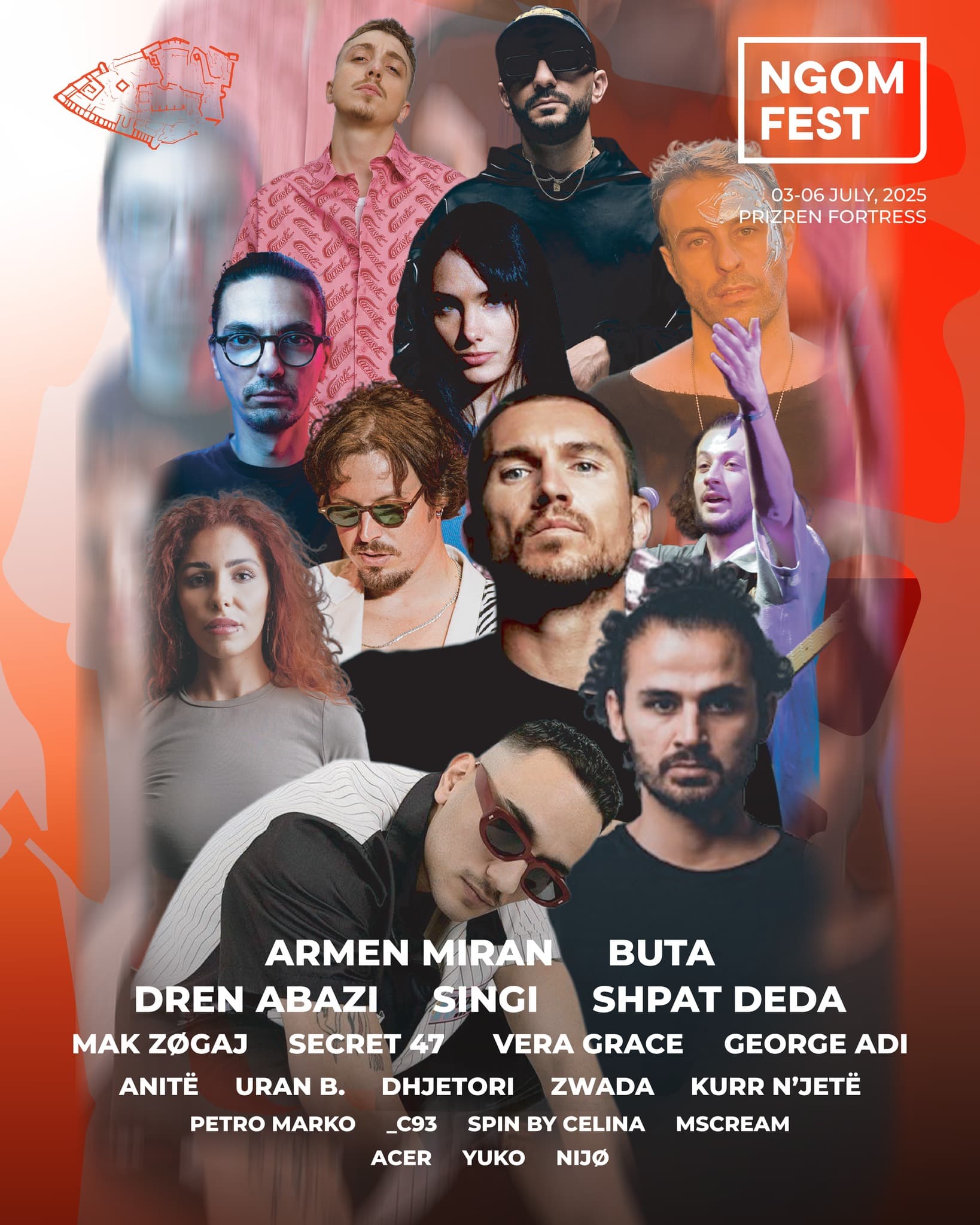 NGOM Fest nis sonte në Prizren