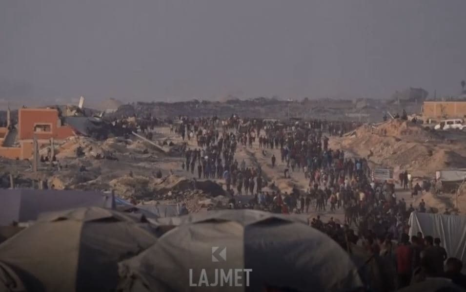 Mungesa e ushqimit - palestinezët rrezikojnë të vriten, për bukë (VIDEO)