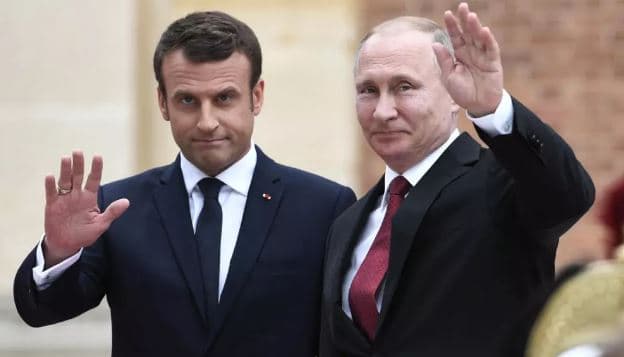 Macron i kërkon Putinit armëpushimin në Ukrainë në telefonatën e parë që nga viti 2022