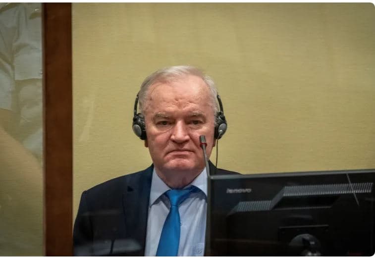 Gjykata e OKB-së i mohon lirimin e parakohshëm “Kasapit të Ballkanit” - Ratko Mlladiqit