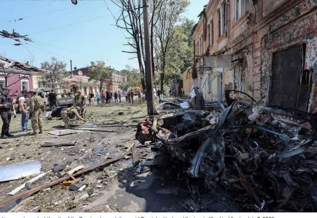 Rusia lëshoi një rekord prej 728 dronësh gjatë natës