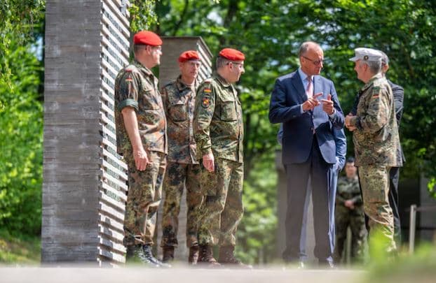Rusia thotë se 'militarizimi' i Gjermanisë nga Merzi është shkak për shqetësim