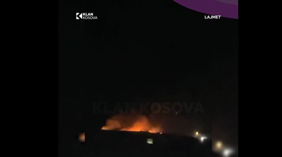 Zjarr në “Kodrën e Trimave” në Prishtinë – zjarrfikësit ndërhyjnë dy herë brenda natës