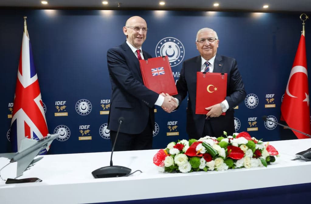 Turqia afër blerjes së avionëve "Eurofighter" pas marrëveshjeve me Britaninë dhe Gjermaninë