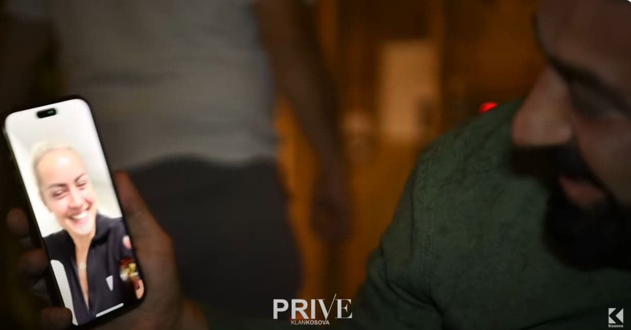 Meda i dërgon puthje Lules, iu përgjigjet akuzave e lajmeve të rreme (VIDEO)