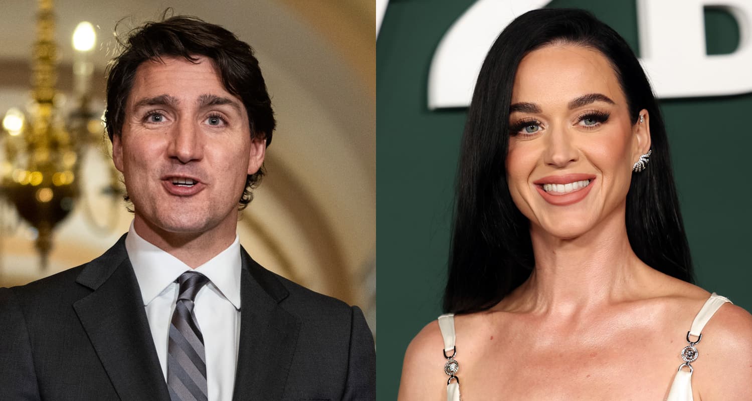Katy Perry nis lidhje me ish-kryeministrin e Kanadasë?
