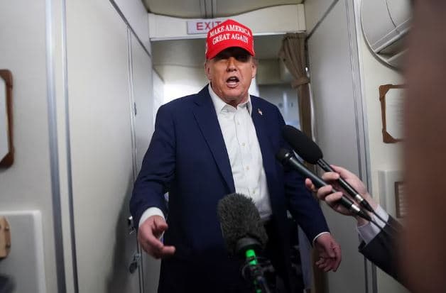 Trump thotë se letrat tarifore drejtuar 12 vendeve janë nënshkruar, do të dalin të hënën