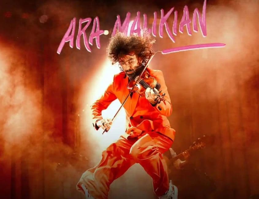 Violinisti Ara Malikian, për herë të parë me koncert në Tiranë