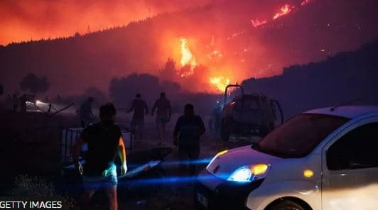 Vazhdojnë zjarret në Turqi shkaku i të nxehtit,  50 mijë të evakuuar